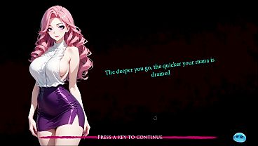 Mature Witch Craves Cock l | Hentai Clicker Game| Lich X Coven Ep5
