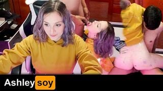 Ashleysoy's Streamer Slip-Up: Exclusive POV of a Latina Beauty's Hardcore Public Sex