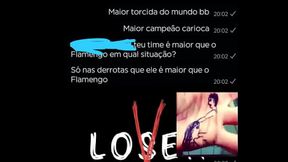 Botando vasca&iacute_na sofredora pra mamar