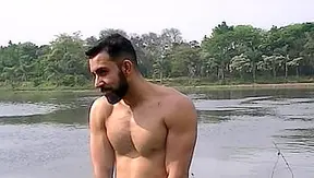 Bare All: Hot Nude Poses in This Steamy Gay Shoot – 18+