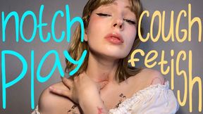 Suprasternal notch play - Cough trigger