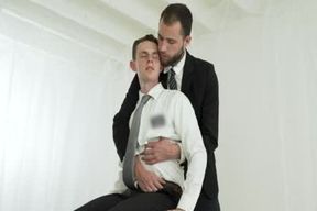 killer Missionary twunk acquires Creampied By A Priest