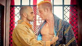 Christopher Daniels & Damien Crosse in Gay Of Thrones 3 - DrillMyHole