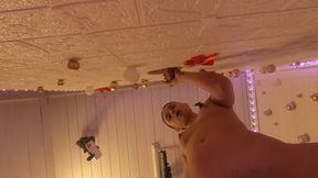 dick behind the cheek Allmylinks MisssVikki