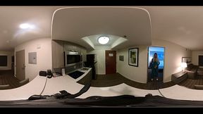 Crossdresser Bailey Wilde Jerking Off in Apartment VR