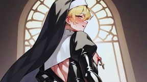 Femboy Gives Ass in a Convent of Nuns in the Interior of Austria.