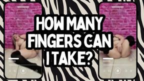 How Many Fingers