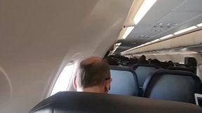 Flights of Debauchery: Plane-Wide Blowjob Buffet