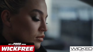 Wicked - Beautiful Blondes Emma Hix And Blake Blossom Get Dicked Hard In Threesome