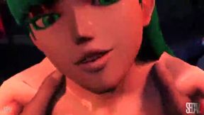 Morrigan POV by Secazz - Big Tits Anal Sex session