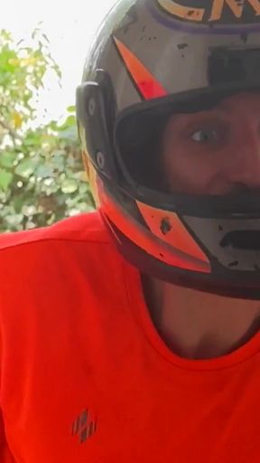 The courier caught the guy doing something strange - helped him - fucked him hard with his real big dick   Clip 1