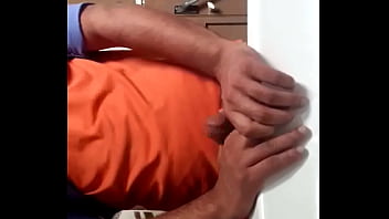 Gay boy  Masturbating in washroom