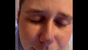 Another finisher dropped on her face