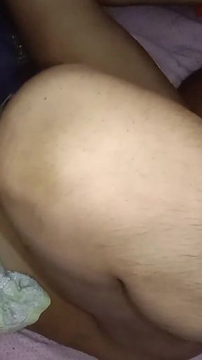 A College Girl Fucks Her Boyfriend and They Are so Horny That They Put the Boy's Penis in the Girl's Tight Pussy.