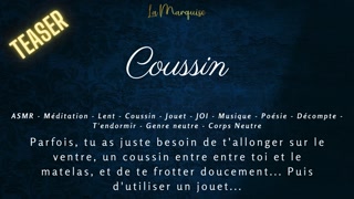 French Audio Porn | JOI doux et lent