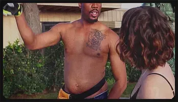 Yhivi’s Outdoor Interracial Poolside Ride