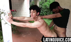 Alluring Ayun makes Felix moan from intense ass rimming