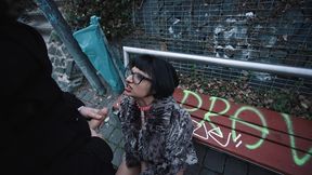 (movie  clash of pimps  - episode 2/6) - street slut candy scott gets dominated and pissed on