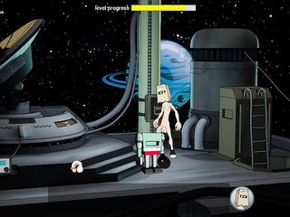 Breasty alien beauty with four boobs swallows all my cum (Fuckerman Unfathomable Space #6) - Jazziuu
