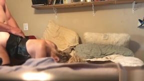 Real amateur homemade wifes sister gets fucked and filmed on
