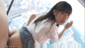 Gawk at Gorgeous Japanese Babe in Stunning AV Frenzy