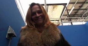 sexy granny 48y first DP
