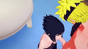 Naruto & Sasuke: Passionate Yaoi Uncensored