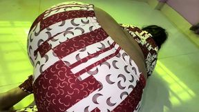 egyptian beautiful hot stepmom playing truth or dare ended up with her big ass being creampied - arab big ass & huge boobs hot stepmom punished