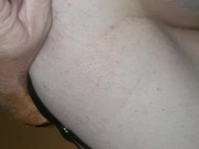 Sissy cuckold Pegs Himself as wife fucks another stranger 3