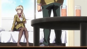 Hentai teen bangs his crush with a naughty grin