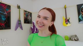 ella faith cuntpunch fisted - gagging throatslut - cums so hard