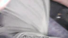 ”Public sex with Eveline”