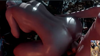 Ciri Slays A Horny Petite Hard Cock Futa For Creampie, Smol Cock Emma Frost Cums While Anal Fucked