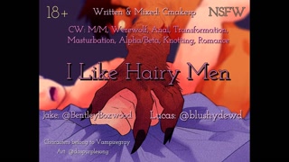 Gay Couple Experience Werewolf Transformation During Sex