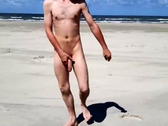 Danish Beach Wank - Denis Matern