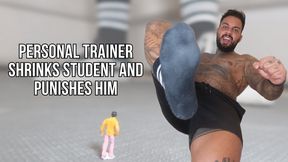 Personal trainer shrinks students and punishes him - Lalo Cortez