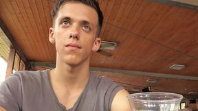 Skinny Czech Slut Gets Monumental Outdoor Facial - XXX Gay