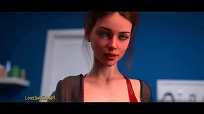Maude The Nun Gets Naughty In Burns Mansion With Sizzling Anime Sex Scene