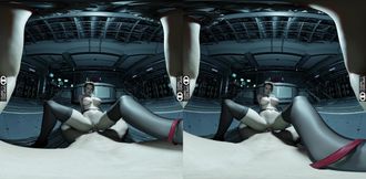 Scarlet - Blonde MILF's Femdom Cowgirl Ride