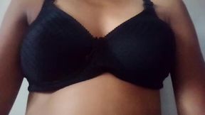 desi punjabi girl getting necked alone
