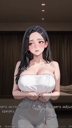 Ntr'd by My Friend #25 Nts Route - Animated Cheating Ai Hentai Game