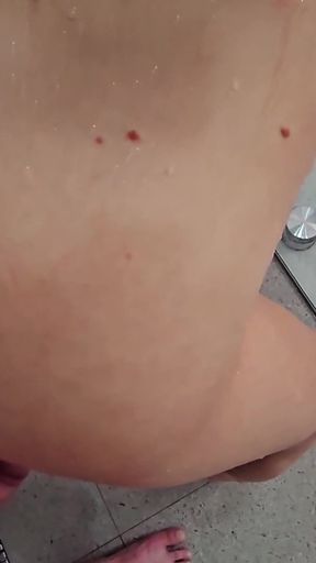 Uncut, Fucking in the Shower!