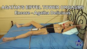 Agatha's Eiffel Tower Orgasms - Encore - Agatha Delicious