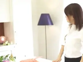 Sleek Oily Body Dances into Sensual Tit Job Ecstasy