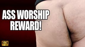 KingMarti: Reward Time: Stroke to My Ass, Cum on Command! - 4k