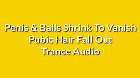 Penis & Balls Shrink To Vanish, Pubic Hair Fall Out Trance