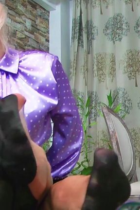 Strict Mistress&#039;s Chastity and Foot Domination