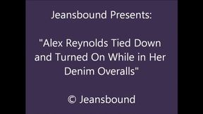 Alex Reynolds Gets Bound Pleasure in Her Overalls - HD