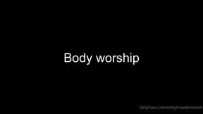 Macrophilia - body worship affirmation domination