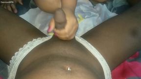 Mommy play with stepson&amp;#039;s cock